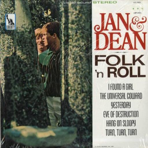 JAN & DEAN, folk 'n roll