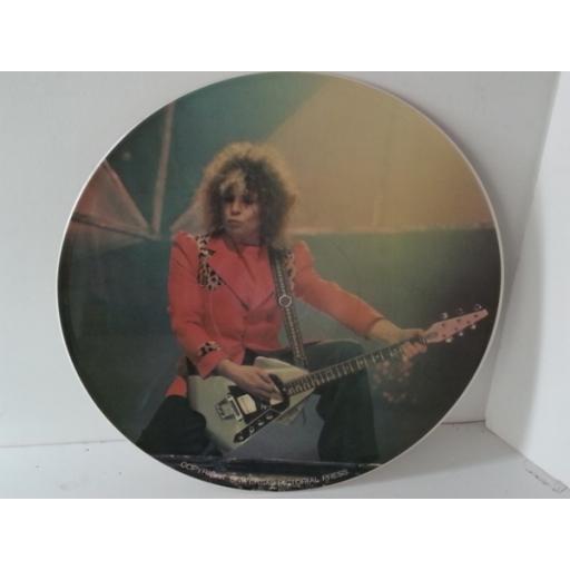 MARC BOLAN sing me a song, fan club picture disc, MBFS 001