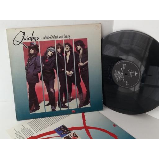 THE QUIREBOYS a bit of what you fancy, PCS 7335