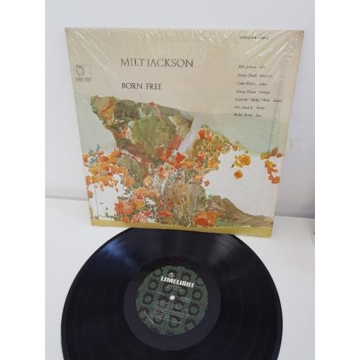 MILT JACKSON, born free, LS86045, 12" soundtrack
