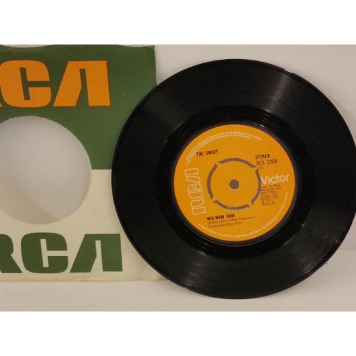 THE SWEET wig-wam bam, 7 inch single, RCA 2260