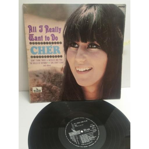 CHER all I really want to do MONO LBY3058