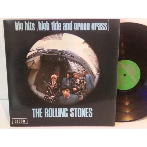 Rolling Stones BIG HITS HIGH TIDE AND GREEN GRASS. TXS 101