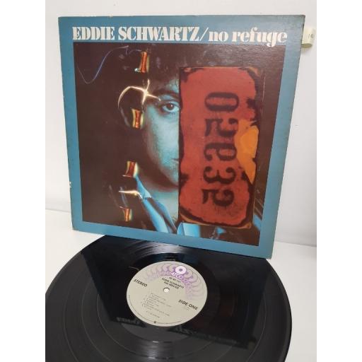 EDDIE SCHWARTZ, no refuge, SD 38-141, 12" LP