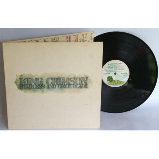KING CRIMSON starless and bible black  ILPS9275
