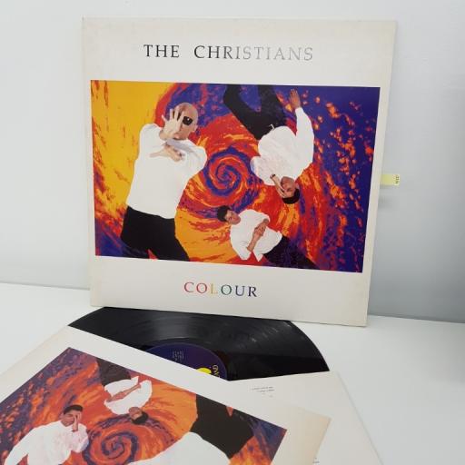 THE CHRISTIANS, colour, 12" LP, ILPS 9948