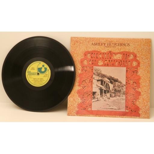 ASHLEY HUTCHINGS, Kickin up the sawdust. Top copy. Very rare. First UK pressi...