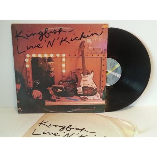 Kingfish LIVE 'N' KICKIN', UAG 30080