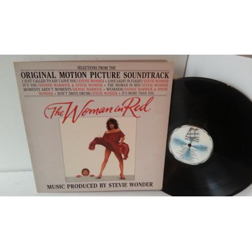 STEVIE WONDER, BEN BRIDGES, DIONNE WARWICK selections from the original motion picture soundtrack the woman in red, TMC 5460, gatefold