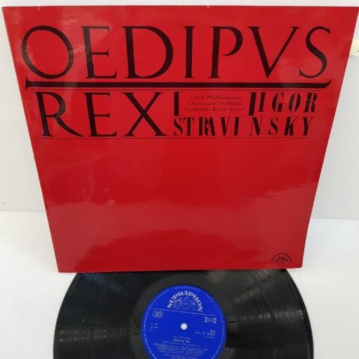 IGOR STRAVINSKY, oedipus rex, SUA ST 50678, 12" LP