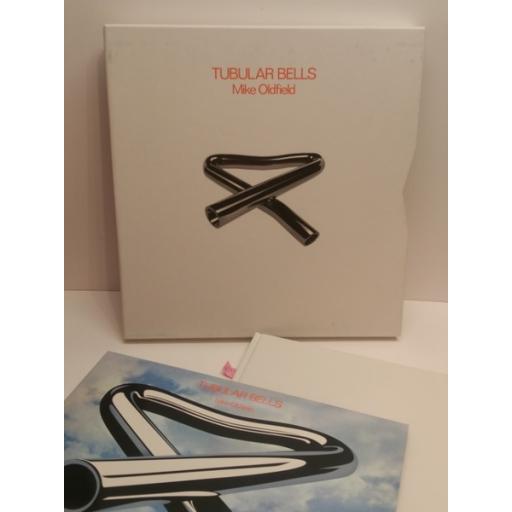 MIKE OLDFIELD tublar bells SUPER DELUXE EDITION Box contains 3 XCD'S, 1 x DVD, 1 x VINYL LP HARD BACK BOOK AND POSTER ETC 270353-9