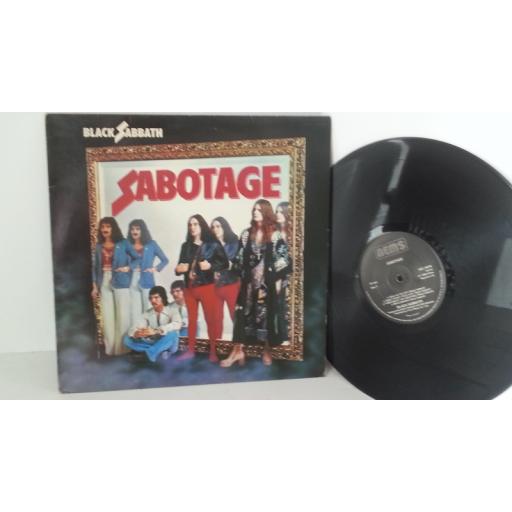BLACK SABBATH sabotage 9119 001 DELUXE