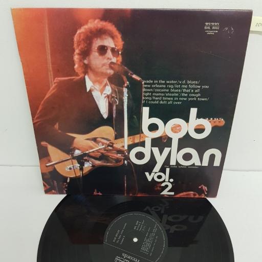 BOB DYLAN, the little white wonder - volume 2, BHL 8002, 12" LP, unofficial release