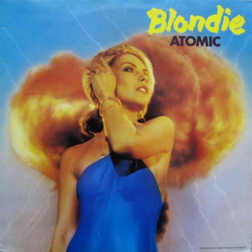 BLONDIE, atomic, side B die young stay pretty, CHS 2410, 7'' single