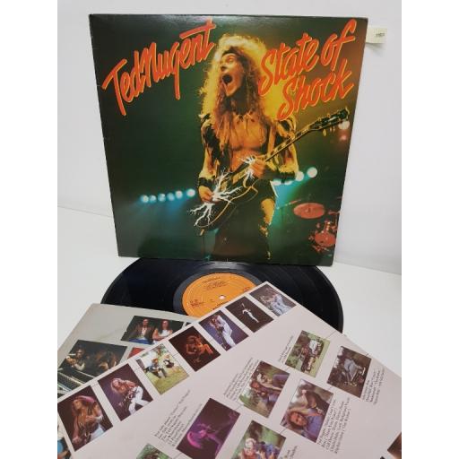 TED NUGENT, state of shock, S EPC 86092, 12" LP
