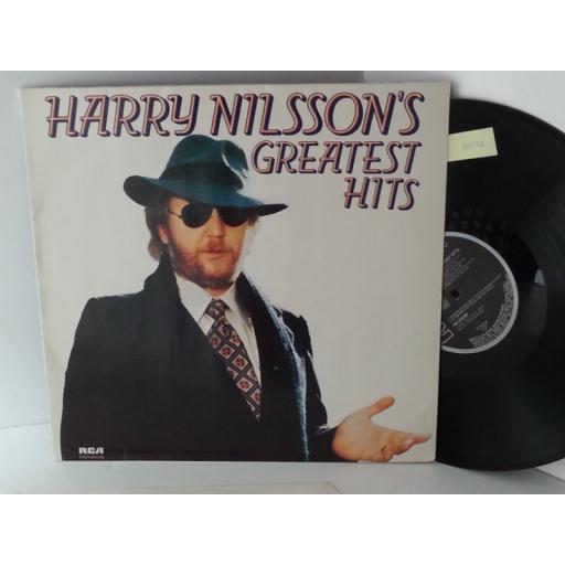 HARRY NILSSON harry nilsson's greatest hits, NL 89081