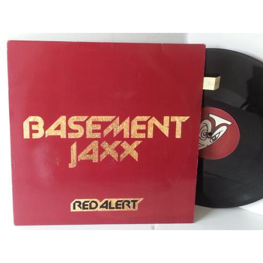 BASEMENT JAXX red alert, XLT 100