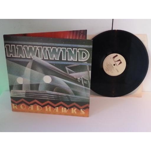 HAWKWIND roadhawks, gatefold