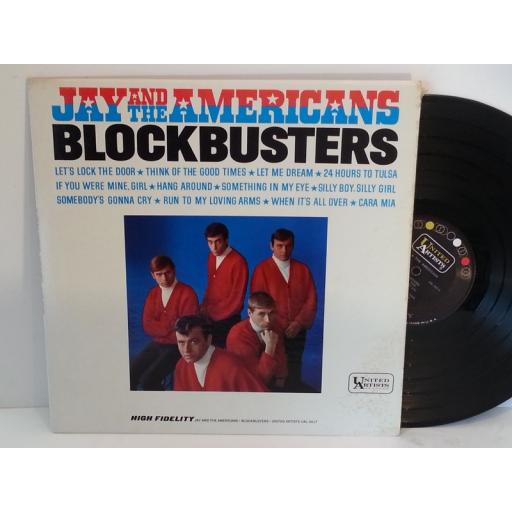 Jay and the Americans BLOCKBUSTERS, UAL 3417 A