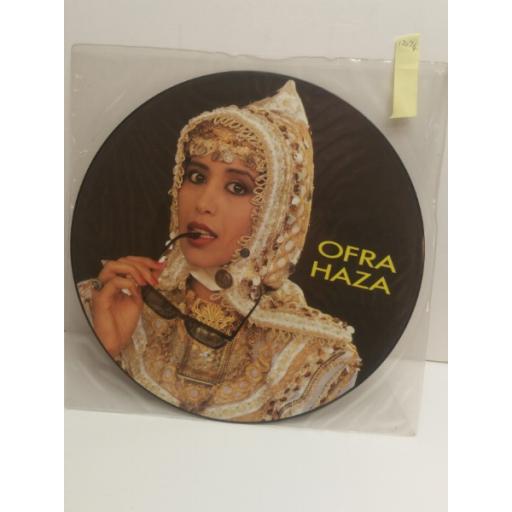 OFRA HAZA im nin' alu (played in full mix) YZ190TP 12" PICTURE DISC SINGLE