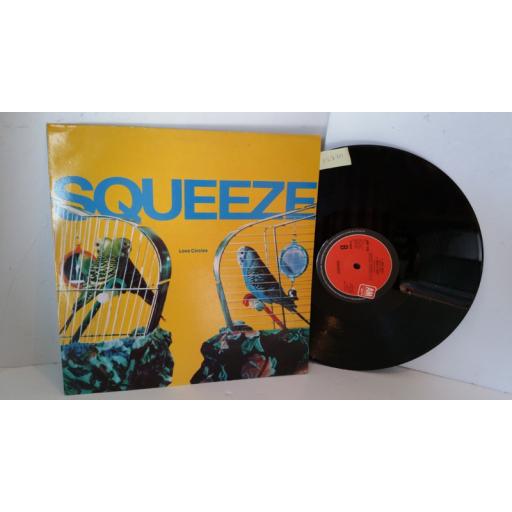 SQUEEZE love circles, 12 inch single, AMY 535