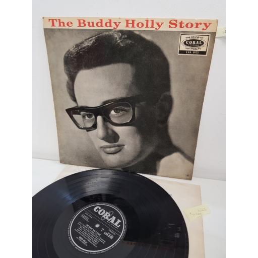 BUDDY HOLLY the buddy holly story, high fidelity, LVA 9105