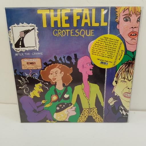 THE FALL, grotesque (after the gramme), EA40038DLP, 12" LP