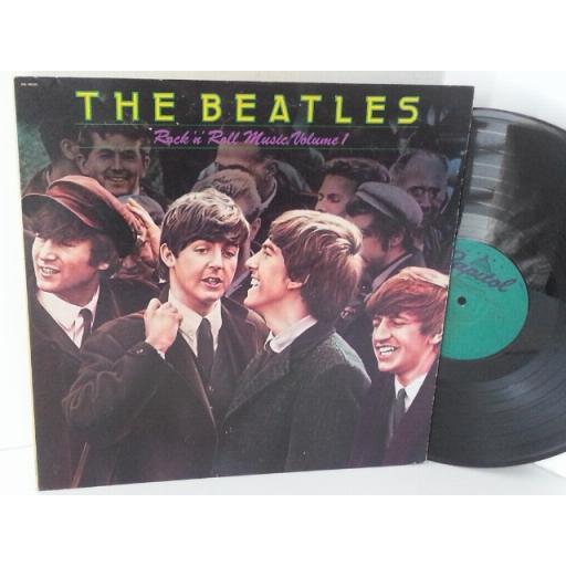 THE BEATLES rock n roll music volume one, US Capitol records. SN 16020