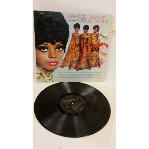 DIANA ROSS AND THE SUPREMES cream of the crop, STML 11137