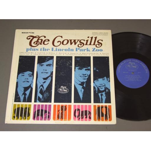 THE COWSILLS PLUS THE LINCOLN PARK ZOO the cowsills plus the lincoln park zoo, SFL 14925