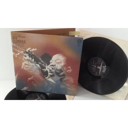 ROY ELDRIDGE dale's wail, gatefold, double album, 2632 081