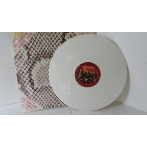 WHITESNAKE the deeper the love, 12 inch single, limited edition, white vinyl, 12 EMS 128