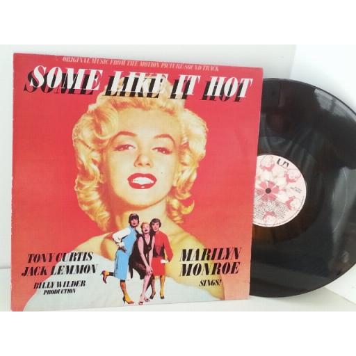 SOME LIKE IT HOT original music from the motion picture soundtrack, UAS 30226