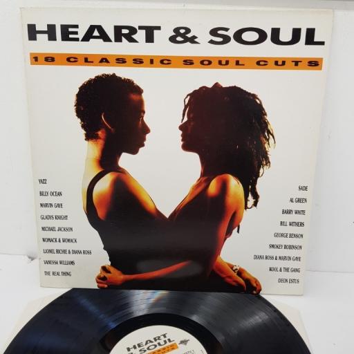 HEART & SOUL, HASTV 1, 12 inch LP, compilation