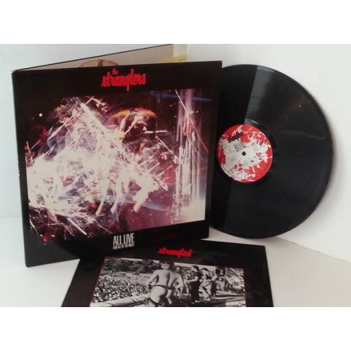 THE STRANGLERS all live and all of the night, gatefold, 460259 1