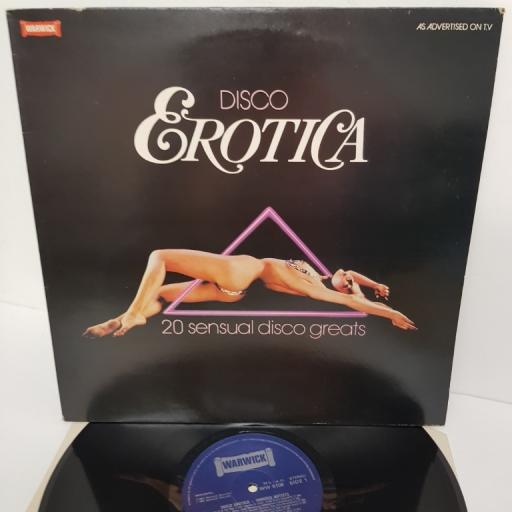 DISCO EROTICA, WW 5108, 12" LP, compilation SKU 20821 & 20466