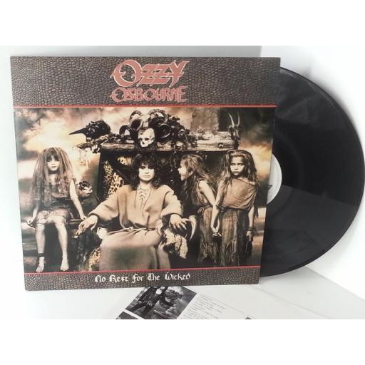 OZZY OSBOURNE no rest for the wicked, EPC 4625811