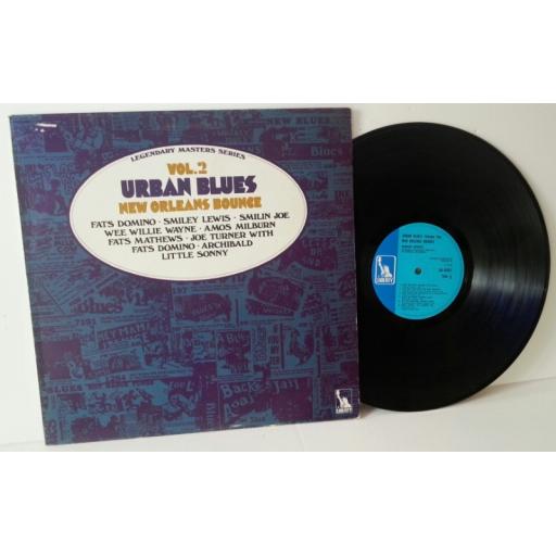URBAN BLUES, Vol 2 New Orleans Bounce