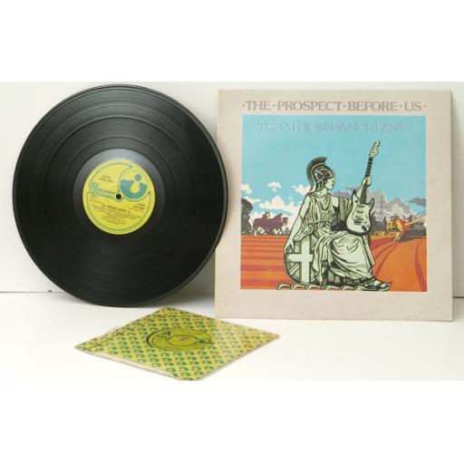 THE ALBION DANCE BAND, the prospect before us. INCLUDES 7" SINGLE PAIN AND PA...