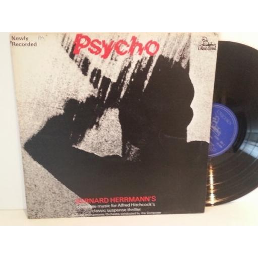 Bernard Herrmann PSYCHO COMPLETE MUSIC FOR THE ALFRED HITCHCOCK FILM
