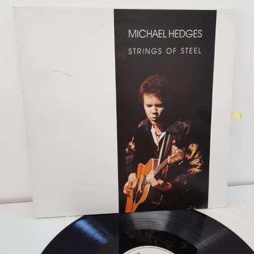 HEDGES, MICHAEL, strings of steel, 12" EP, 376972-1