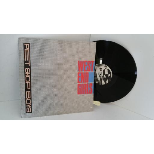 PET SHOP BOYS west end girls, 12 inch single, 12R6115