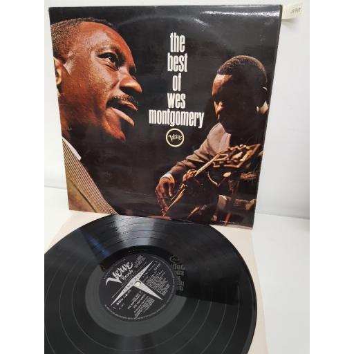 WES MONTGOMERY, the best of wes montgomery, VLP 9191, 12" LP