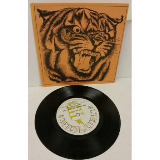 TYGERS OF PAN TANG don't touch me there, 7 inch single, NEAT 03