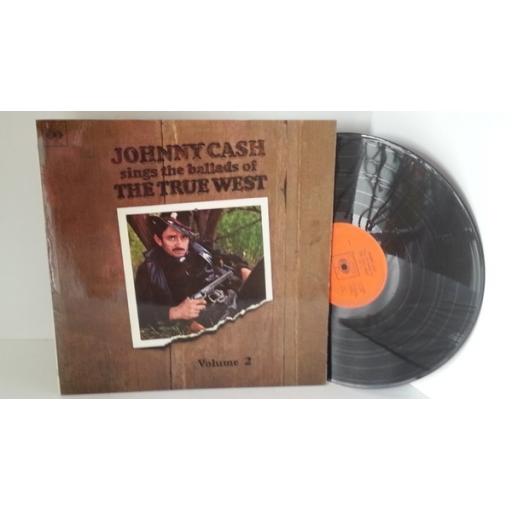 JOHNNY CASH johnny cash sings the ballads of the true west volume 2, BPG 62591