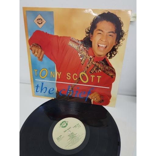 TONY SCOTT, the chief, CHAMP 1022, 12" LP