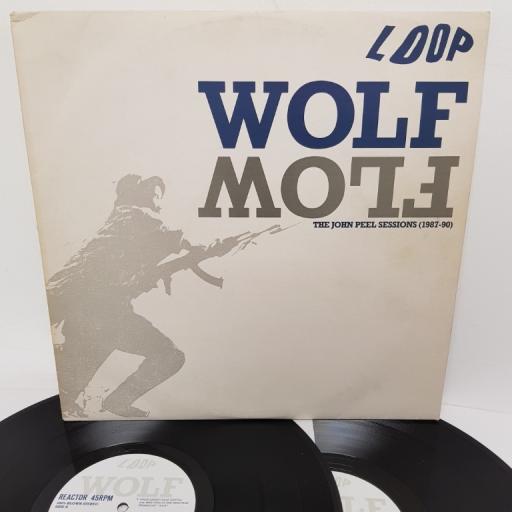 LOOP, wolf flow (the john peel sessions (1987-90)), REACTOR LP3, 2x12" LP