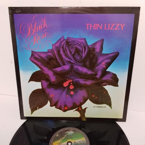 THIN LIZZY, black rose (a rock legend), 6360 169, 12" LP