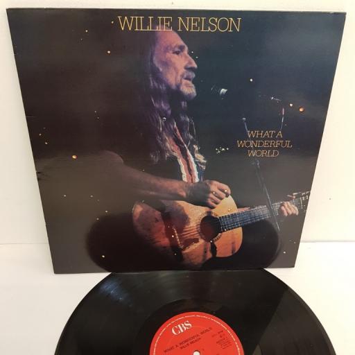 WILLIE NELSON, what a wonderful world, 462514 1, 12" LP