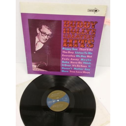 BUDDY HOLLY greatest hits, CP 8